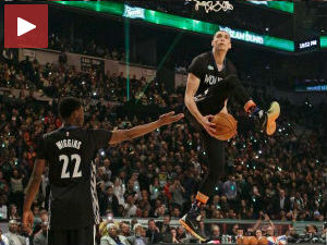 Лавин први "данкер" лиге