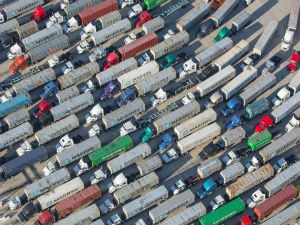 Гужва каква се ретко виђа