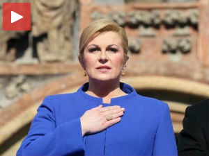 Колинда Грабар Китаровић положила заклетву
