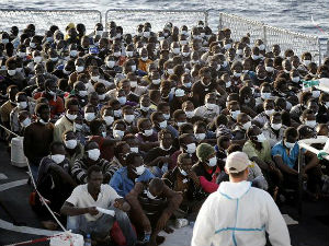 Десет бродова спасено код Лампедузе