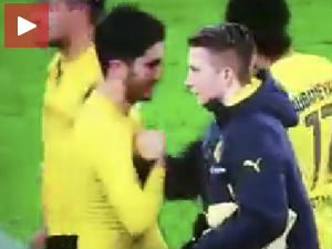 Марко Ројс – уметност поздрављања са саиграчима