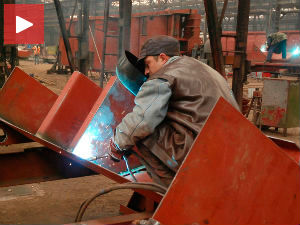 Фабричке машине као музејски експонати 