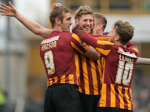 Бредфорд, убица џинова