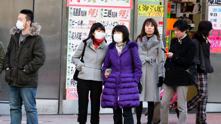 Хируршке маске као свакодневица