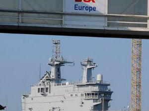 Француска не разматра испоруку "мистрала" Русији