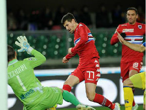 Кјево продужио проблеме Сампдорије