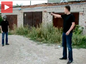 Отпоран на метке!