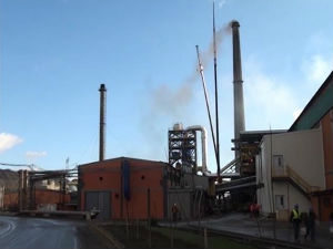 Паљење нове пећи у РТБ "Бор" почетком марта