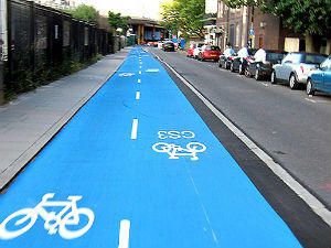 Лондон гради „бициклистички ауто-пут“ 