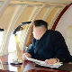 Ким Џонг Ун пустио да га сликају у приватном авиону