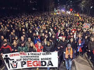 Пегида најавила учешће на локалним изборима