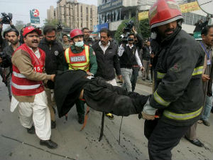 Напад на полицијски комплекс у Лахору, петоро мртвих