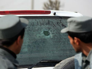 Бомбашки напади у Авганистану