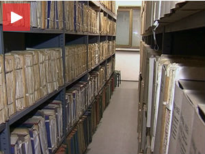 Вода продрла у Историјски архив у Врању 