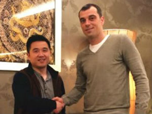 Милијаш код Антића у Кини, уговор вредан 3 милиона евра!