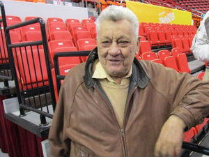 Жеравица у болници у Сарагоси