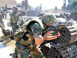 Офанзива сиријске војске код Алепа