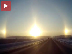 Три сунца изнад Чељабинска