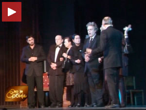 Аматерске глумачке свечаности у Пожаревцу