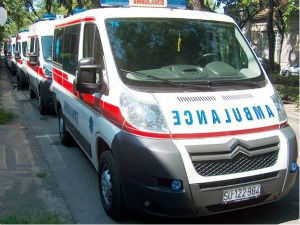 Возач погинуо у Руменки 