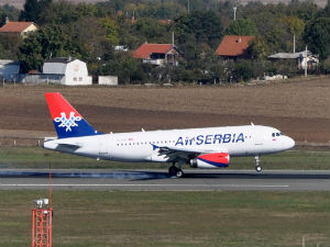 Пет летова недељно "Ер Србије" за Тел Авив