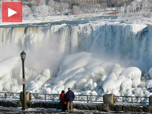 Величанствен призор на Нијагариним водопадима