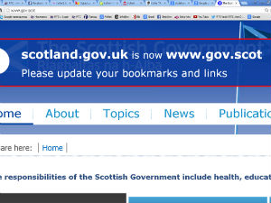 Шкотска прогласила онлајн "независност"