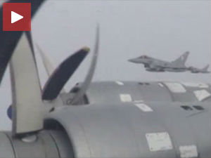 Блиски сусрет руских и НАТО авиона