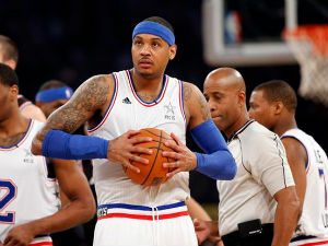 Крај сезоне за Кармела Ентонија