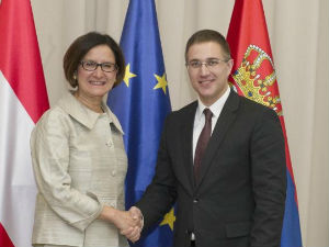 Стефановић: Смањен број илегалних прелазака