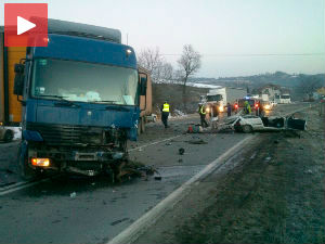 Тешка саобраћајна несрећа код Чајетине