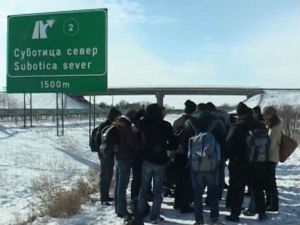 Опада број покушаја илегалних прелазака границе