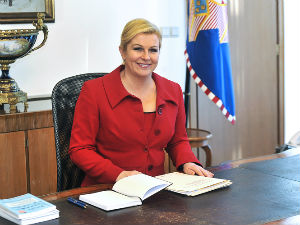 Колинда Грабар Китаровић ступила на дужност