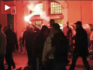 Сукоб полиције и навијача Фејенорда у Риму