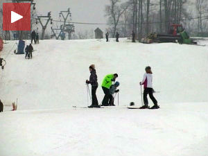 Скијалиште у граду