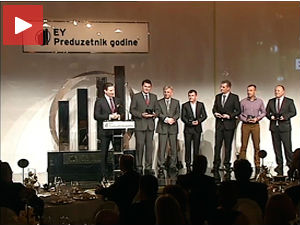 Предузетник године Божo Јанковић