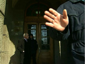 Протест Друштва новинара Ниша