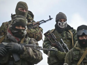 Маријупољ, офанзива проруских побуњеника 