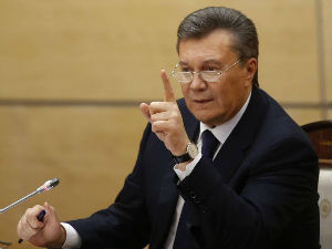 Јанукович обећао повратак и помоћ Украјини