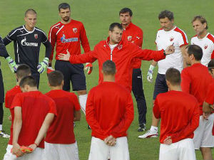 Лалатовић: Опрезно против Радничког у Нишу 