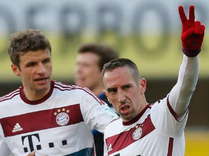 Бајерн неумољив, Шалке испустио победу