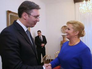 Грабар Китаровић: Вучић ме позвао да посетим Србију