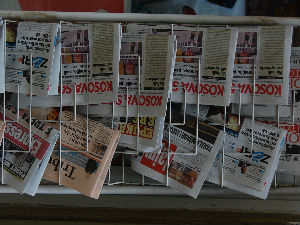 Приштинска штампа: Косову прети осуда за геноцид