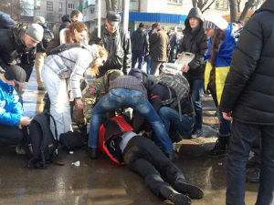 Eксплозијa у Харкову, троје погинуло