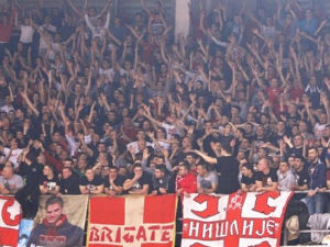 Звезда демантовала сукоб навијача и Жандармерије