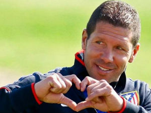 Симеоне преломио - остаје у Атлетику до 2019. године