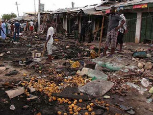 Експлозија на пијаци у Нигерији