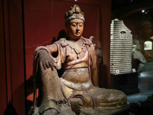 Пронашли мумију у статуи Буде!