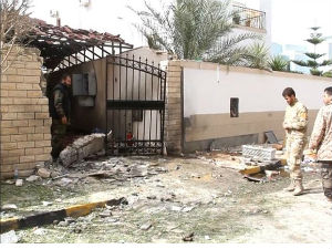 Триполи, бомбе код резиденције амбасадора