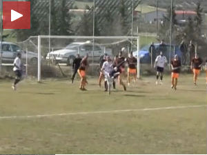 Невероватни гол на невероватном месту!